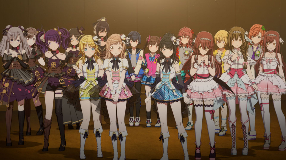 アニメ「アイドルマスター シャイニーカラーズ」 第11話 バトンをつないで